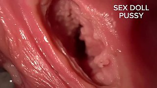 Real Virgin Tight Pussy vs Brand New Sex Doll – Amateur Teen First Time Battle