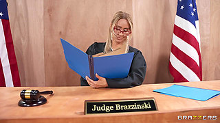 Brazzers - Kylie Rocket and Luna Baby Have the Right to Remain Dirty, Fucked in Court