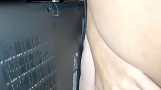 Chubby MILF Teacher Seduces 18 Year Old Student on Skype for First Date Sex - Homemade Cuckold