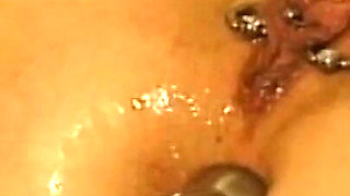 Pussy piercing anal penetration humiliated