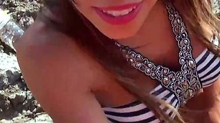 outdoor pov fuck with very skinny petite german latina teen