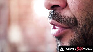 Lusty Draven and Aria's bisexual male trailer