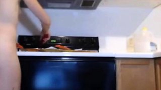 Amateur Couple's Kitchen Antics