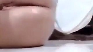 My Chinese Girlfriend Splooged When She Was Live Vid Calling Converse With Me
