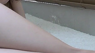 White Pantyjob