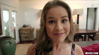 Lilly's Petite Blonde Passion in a Wild Indoor Affair