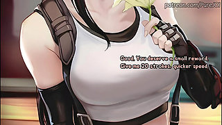 Endure Tifa Lockhart's exhausting sport sex training (Sport JOI)