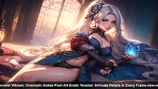 Discover Vibrant, Cinematic Anime Porn Art Erotic Tension Intricate Details in Every Frame
