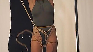 Luna's Kinky Lottery - Strappado, 6-inch Heels & Vibrator Endurance