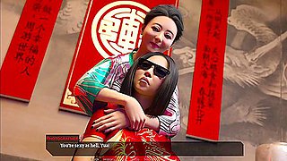 A Chinese Stepmother - Stepdaughter With Puffy Nipples Photoshoot Series For Futamag Magazine - Car Toon