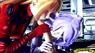 Nerv Trio 3D Hentai Sfm