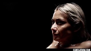 Emiri Momota Gets Cumflation Creampie from Big Cock - Asian Petite Squirting & Blowjob