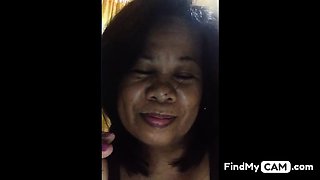 Filipina Granny: Big Clit Show