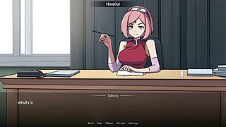 Tsunade from Naruto gets animated in this sexy hentai scene