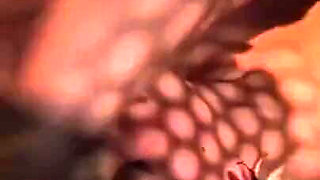 Ass drilling of hot blonde slave girl