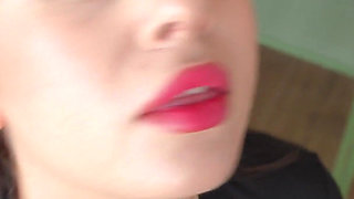 Fucks Step-sister's Tight Anal Through Pantyhose - Creampie