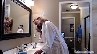 My Morning Ritual Brush Floss Gargle