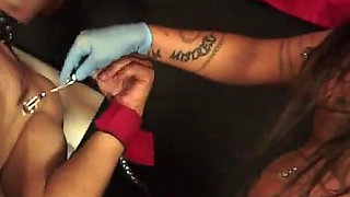 Absolute BDSM - Slave Naked in the Basement