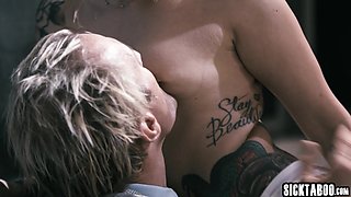 Teen student Vanessa Vega fucks teacher