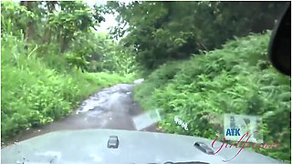 Beautiful Exotic Girl On A Date To Hawaii Sucks And Fucks In Car (roadside Sex) Alexia Anders