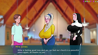 SexNote v0.13.5 - New penitential for the nun