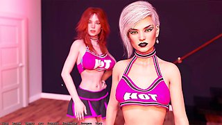 Part 3, cowgirl position, hot animated