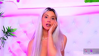 Yammy hussy thrilling erotic solo video