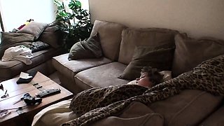 Check out this busty slut fucking