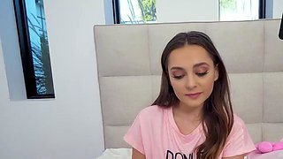 Hardcore stepdad shoves deep inwards his teen girl