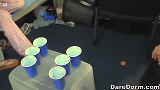 A couple of beers and a game of spin the bottle