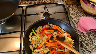 Cooking Together, and Some More Fun...