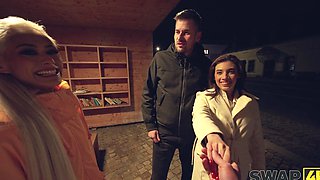 Czech casting with Charlie Dean and stunning latinas