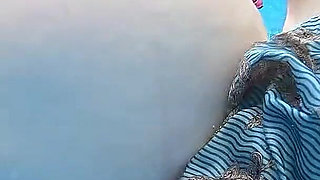 Wild Step Stepsister Dry Humps Me in the Pool