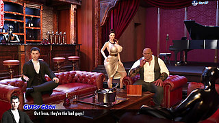 Hot Girl with Big Tits Rough Fuck with Alien Monster Cockham Superheroes 23