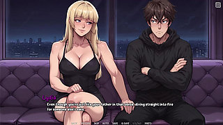 She Slurps BBC by the Pool - Shadows of Ambition 29 - Animated Cartoon Porn Game