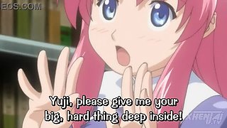 Stepsister First Time Hentai UNCENSORED - Blowjob & Cum in Mouth
