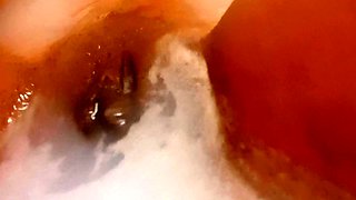 Amateur solo jock jerks his throbbing cock