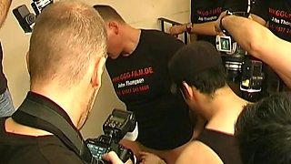 Ggg John Thompson, Young Slim Horny Likes a Lot of Sperm