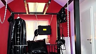 Big boobs milf masturbates with her dildo