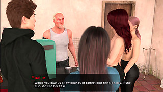 Resort Of Temptation 4 All the girls had to show their boobs