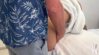 I Need to Pay the Pizza Guy, with My Lips