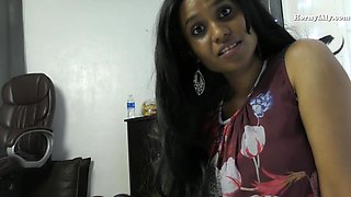 Indian hot MILF Jerk Off JOI