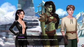 Epic Hentai Fantasy: Young Man Meets Dragon in 3D Sex Cartoon - What a Legend Part 58