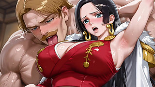 Escanor (sds) X Hancock (op)