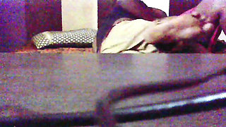 Stepbrother and stepsister having sex in alone time