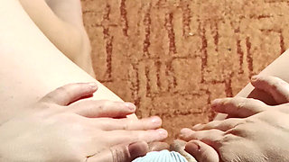 I'm Sitting, Masturbating My Pussy