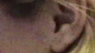 Blonde slave Vanessa locked in the basement