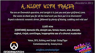 [overwatch] A Night With Tracer Erotic Audio Play By Oolay-tiger