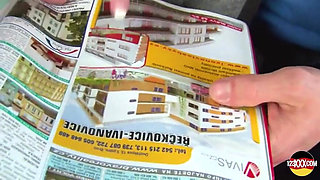 She Was Eagerly Waiting to Be Fucked in a Van