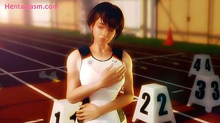 Hentai I Pass The Baton To Rena-Senpai 3D 1 Subbed